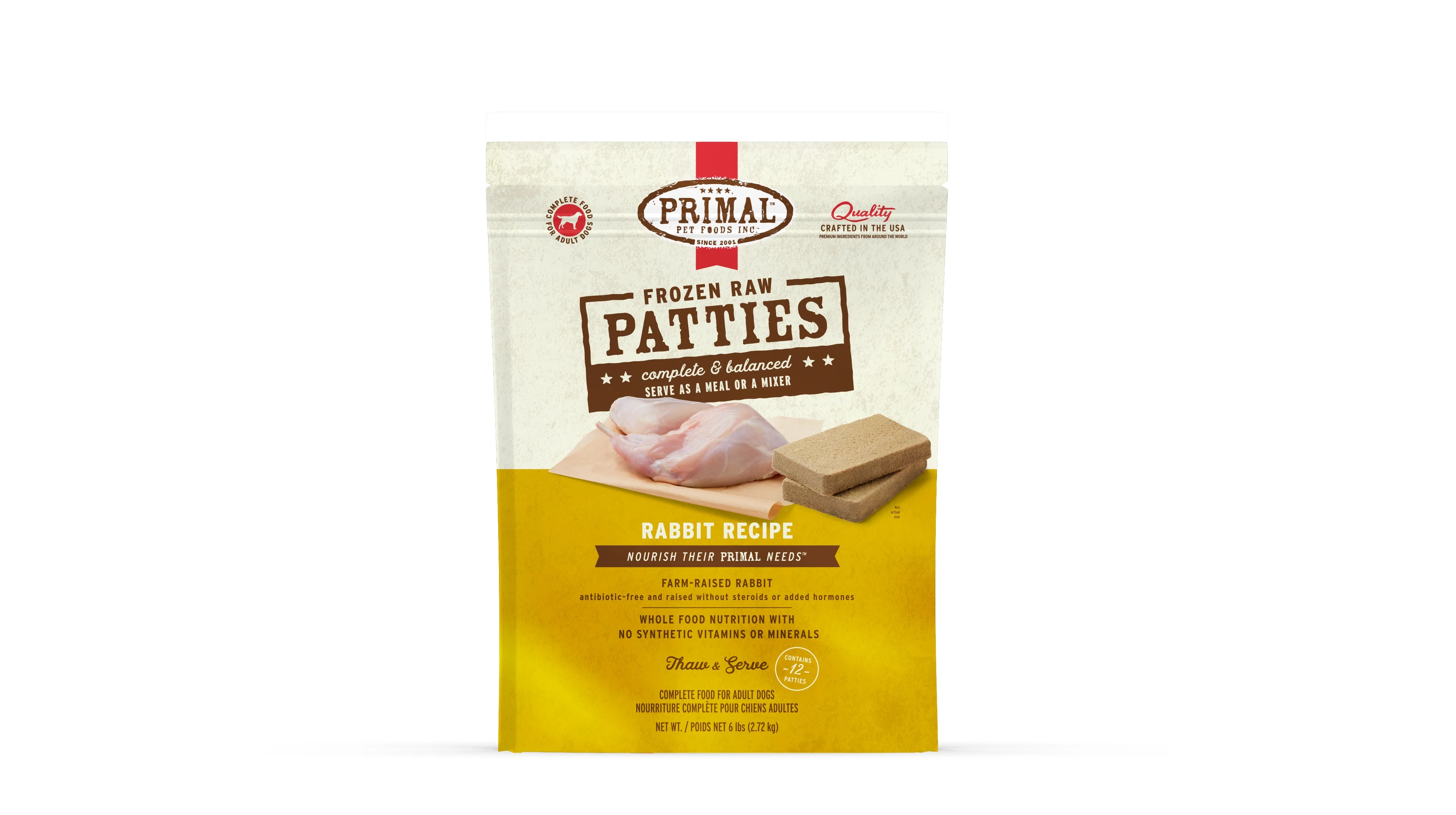 Primal Raw Frozen Rabbit Formula - Image 7