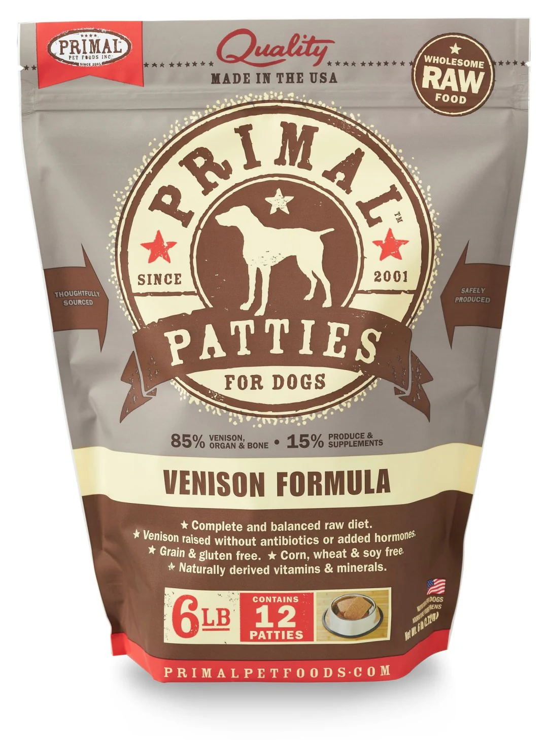 Primal Raw Frozen Venison Formula - Image 2