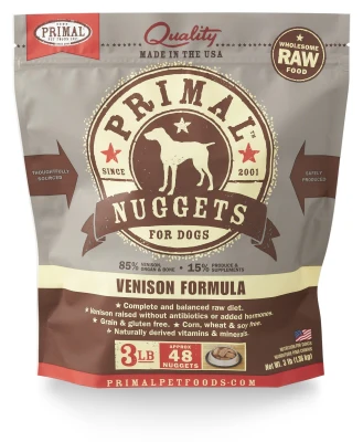 Primal Raw Frozen Venison Formula - Image 3
