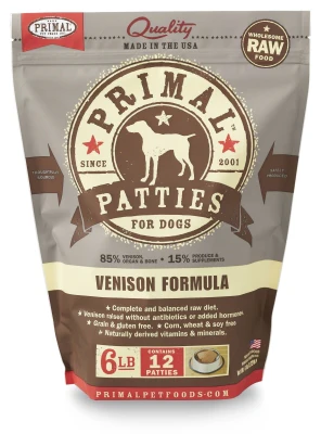 Primal Raw Frozen Venison Formula - Image 4