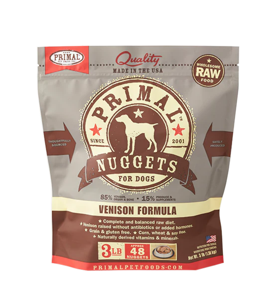 Primal Raw Frozen Venison Formula - Image 5