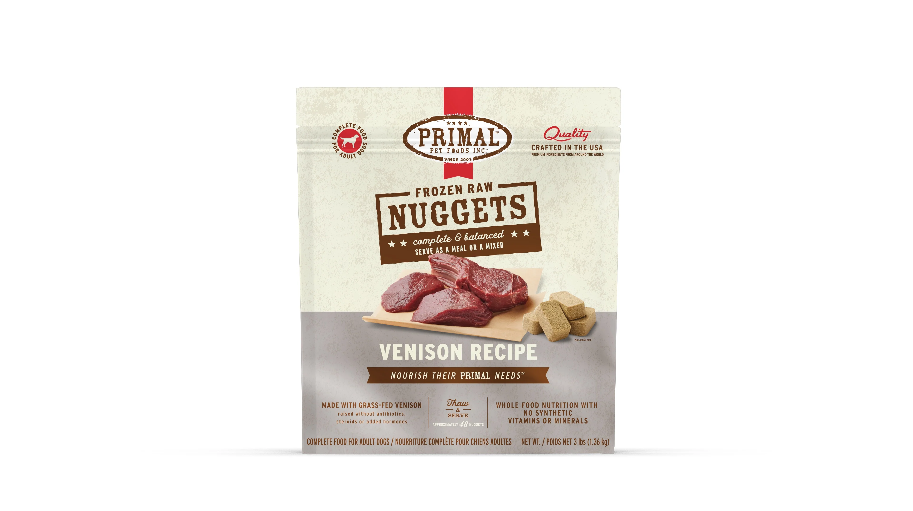 Primal Raw Frozen Venison Formula - Image 6