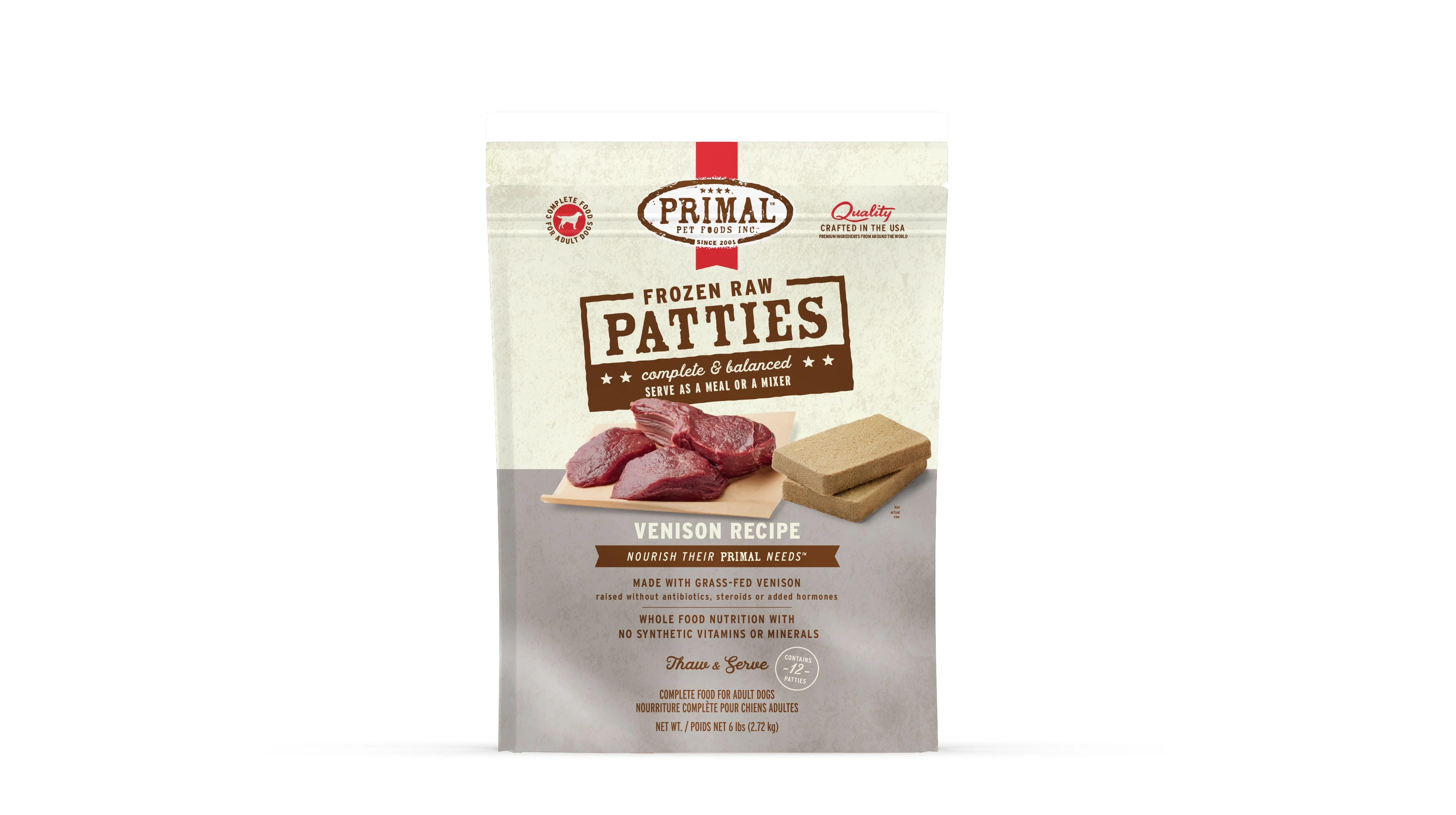 Primal Raw Frozen Venison Formula - Image 7