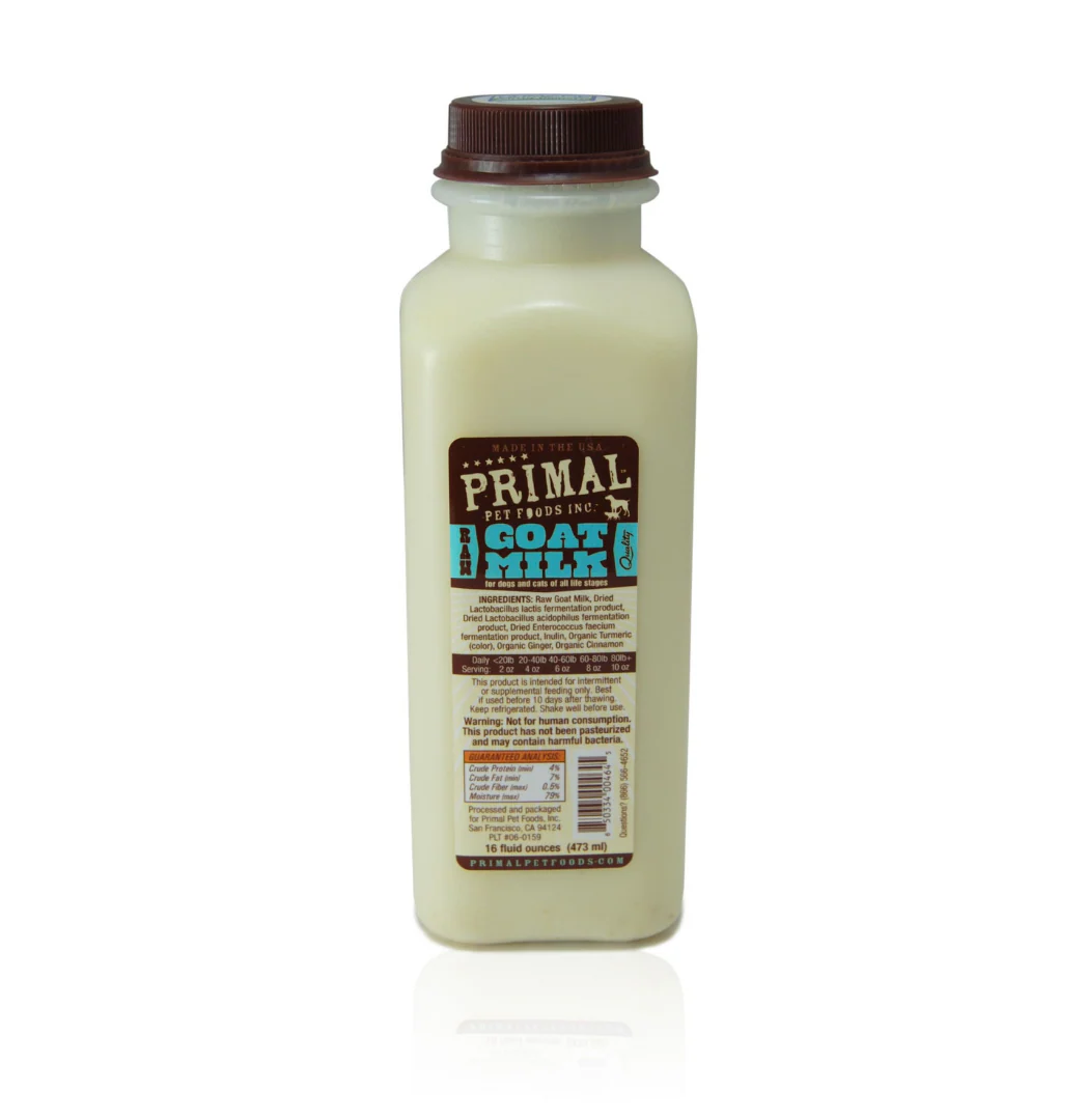 Primal Raw Goat Milk - Image 2