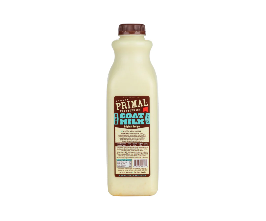Primal Raw Goat Milk - Image 3