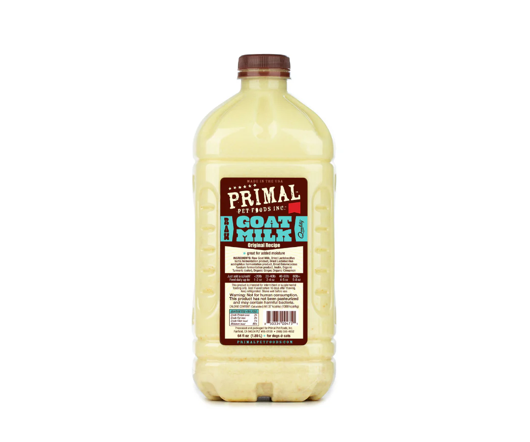 Primal Raw Goat Milk - Image 4