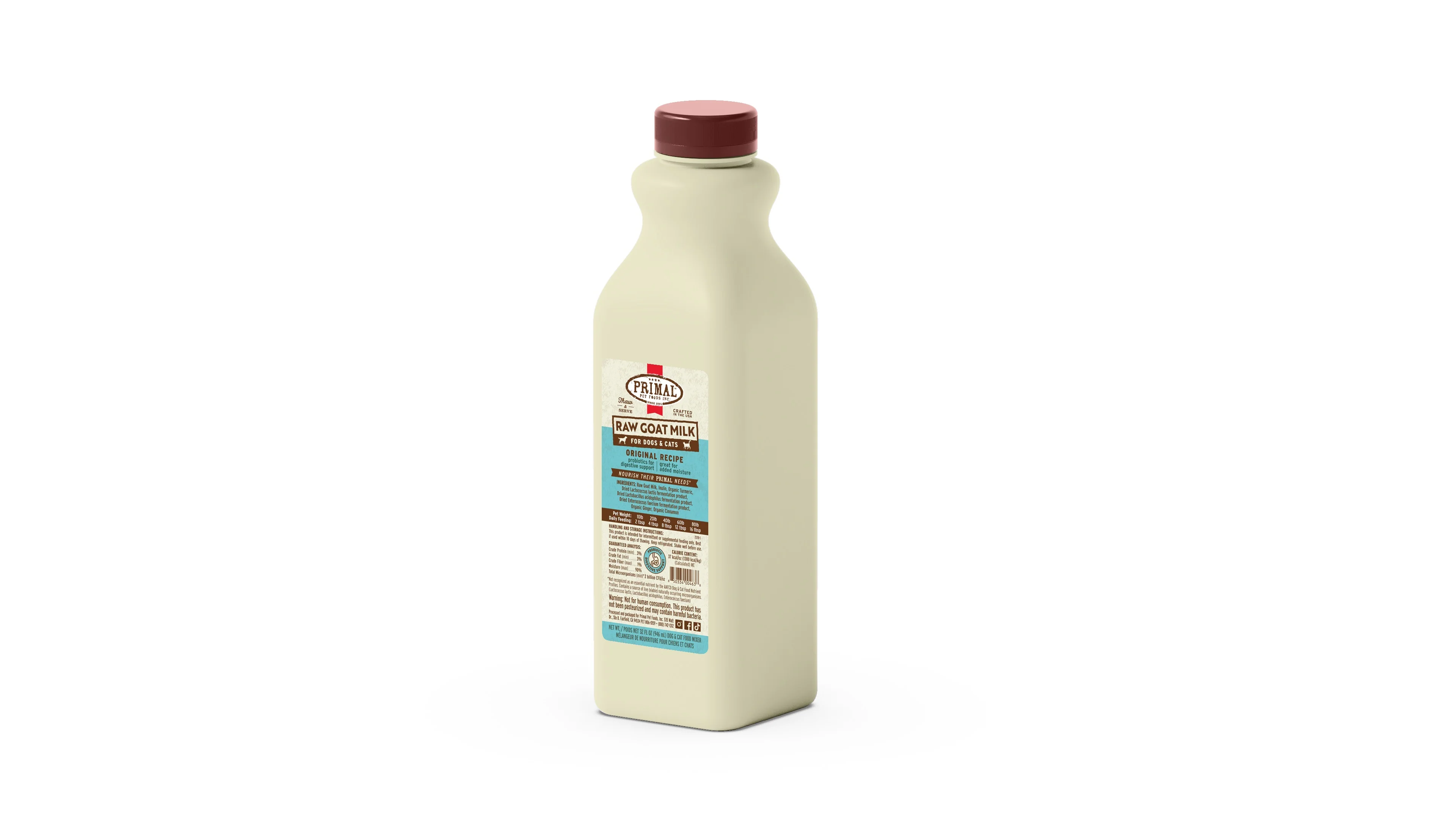 Primal Raw Goat Milk - Image 5