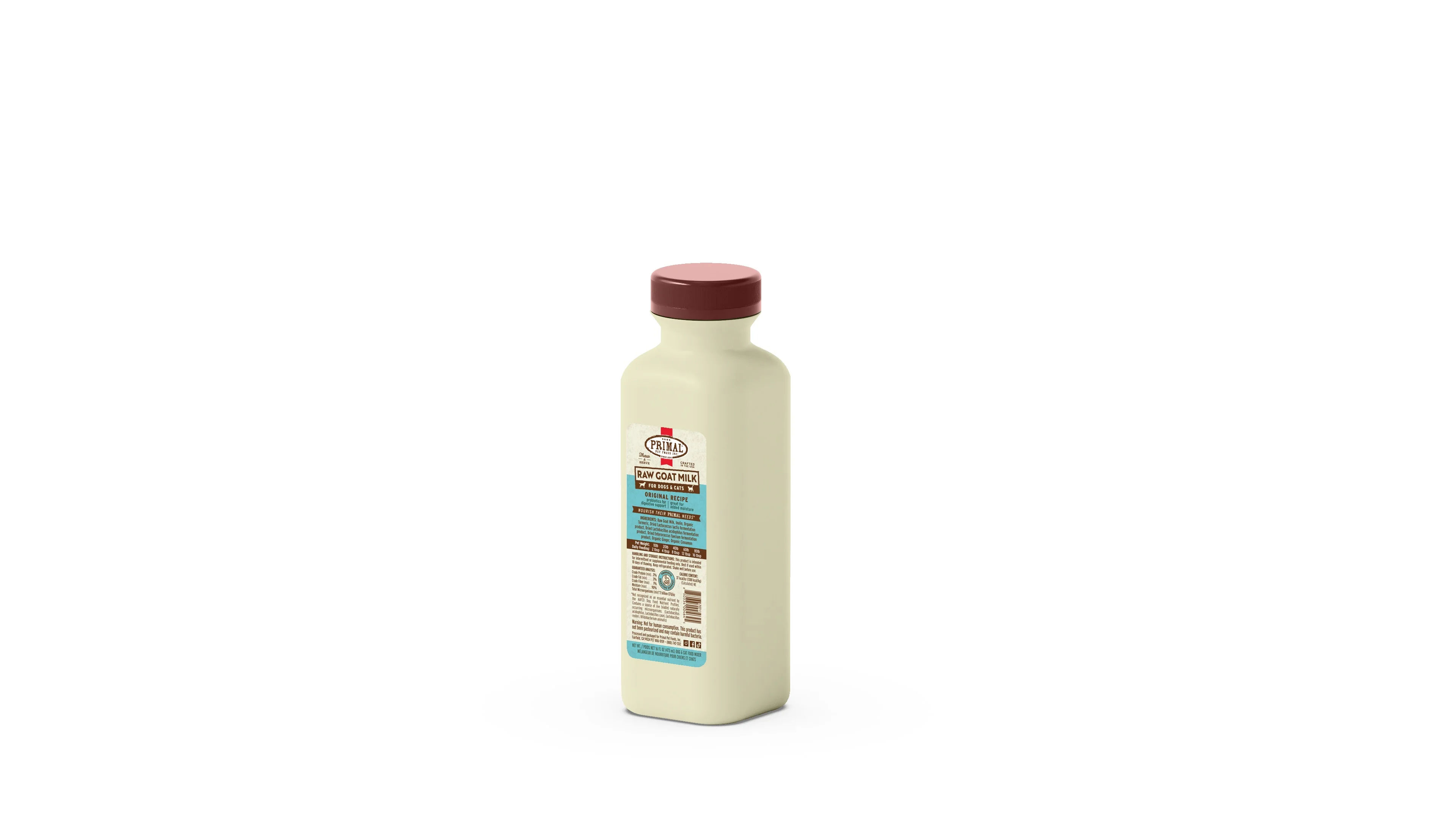 Primal Raw Goat Milk - Image 6