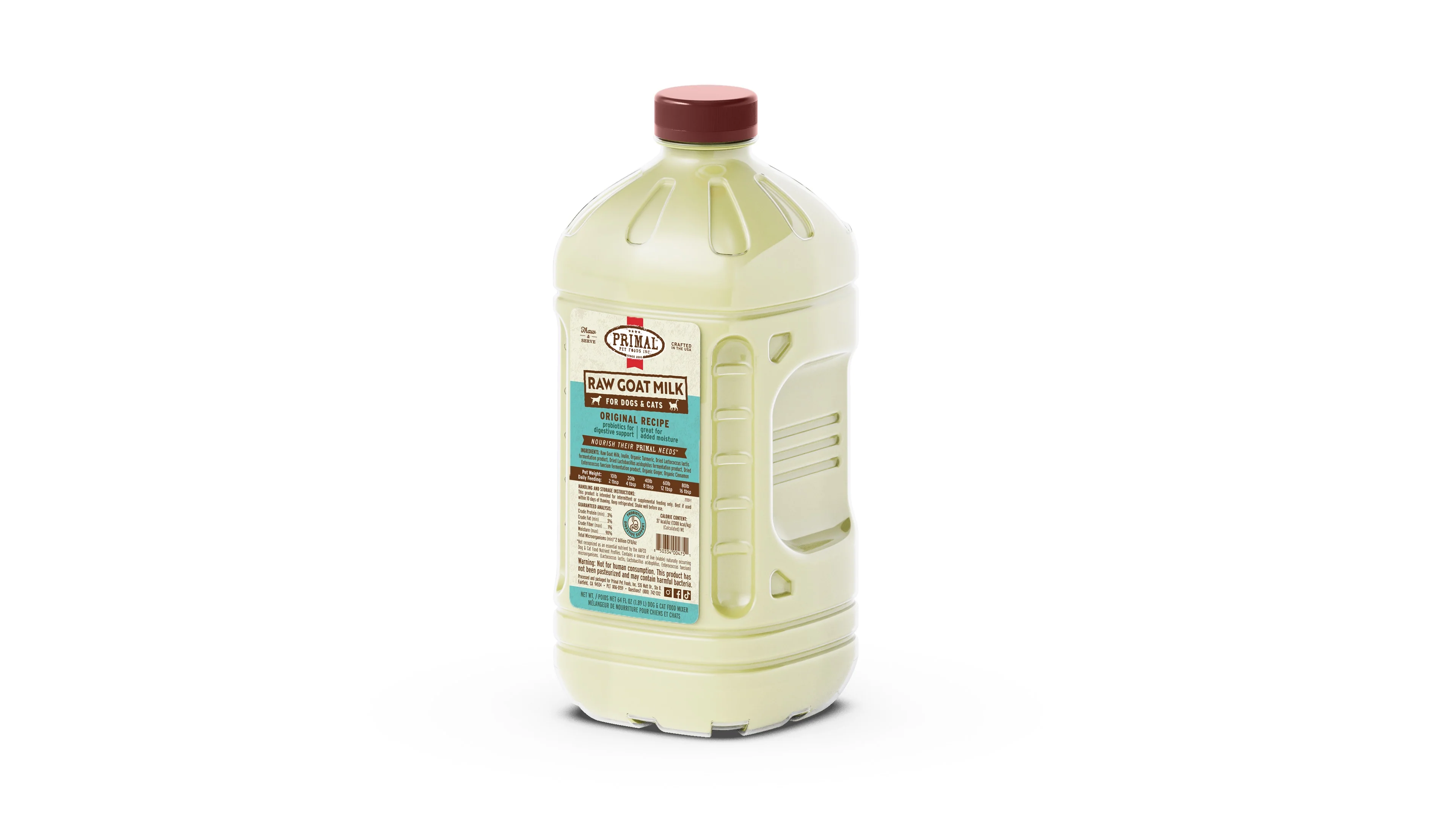 Primal Raw Goat Milk - Image 7