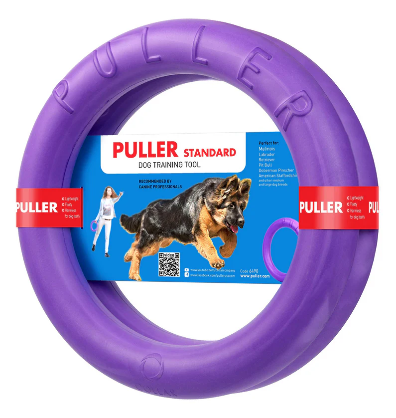 Puller Interactive Dog Toy - Image 2