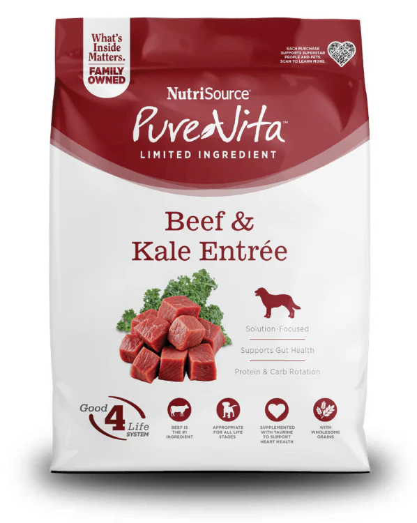 Pure Vita Beef & Kale Formula - Image 2