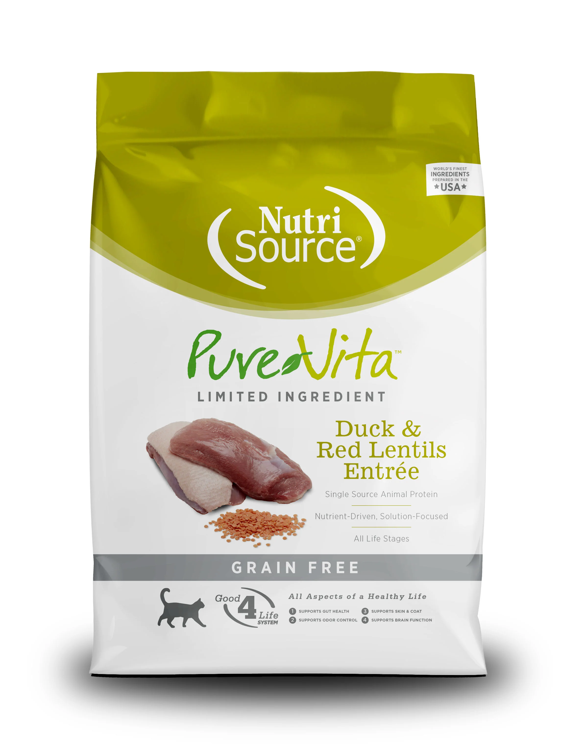Pure Vita Cat Duck & Red Lentils Entree - Image 2