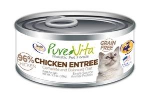 Pure Vita Cat Grain-Free Chicken Entree - Image 3