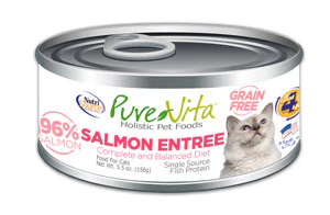 Pure Vita Cat Grain-Free Salmon Entree - Image 5