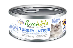 Pure Vita Cat Grain-Free Turkey Entree - Image 4
