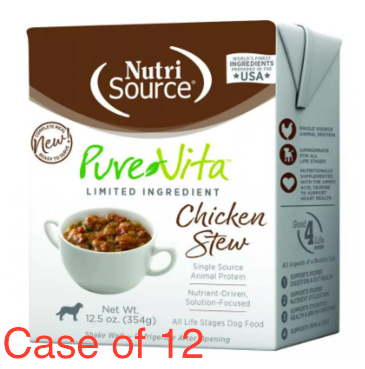 Pure Vita Chicken Stew TetraPak - Image 2