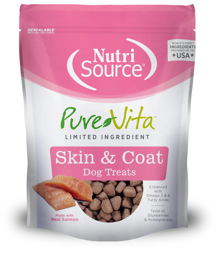 Pure Vita Skin & Coat Treats Dog 6 oz. - Image 2