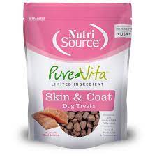 Pure Vita Skin & Coat Treats Dog 6 oz. - Image 3
