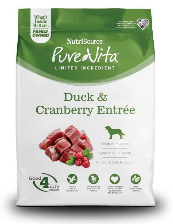 Pure Vita Duck & Cranberry Formula - Image 3