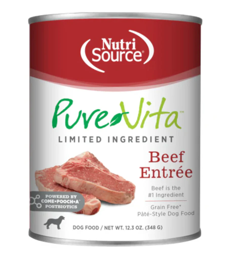 Pure Vita Grain-Free Beef Entree - Image 3