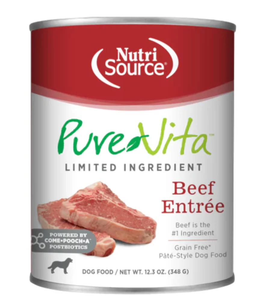 Pure Vita Grain-Free Beef Entree - Image 4