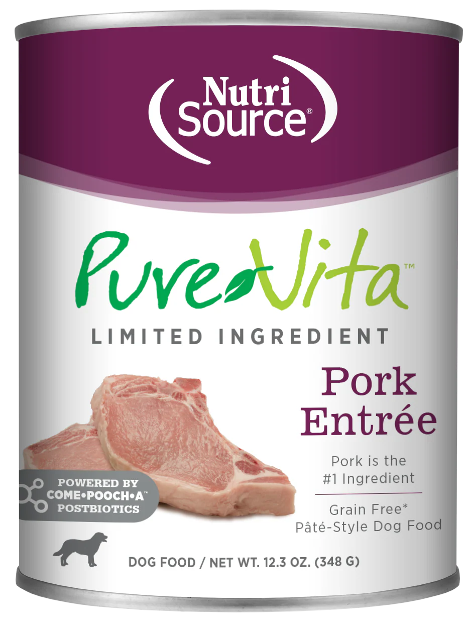 Pure Vita Grain-Free Pork Entree - Image 3