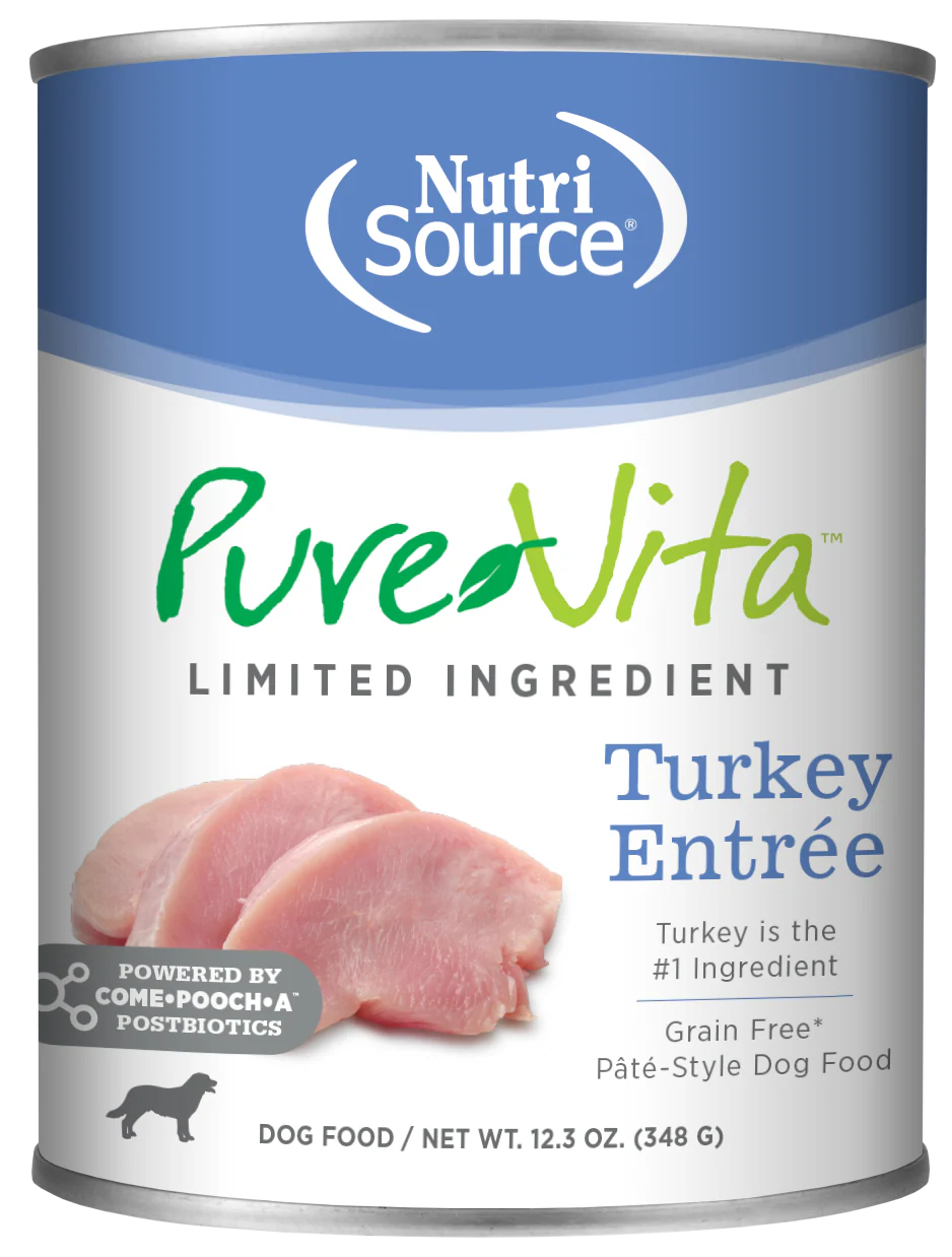 Pure Vita Grain-Free Turkey Entree - Image 3