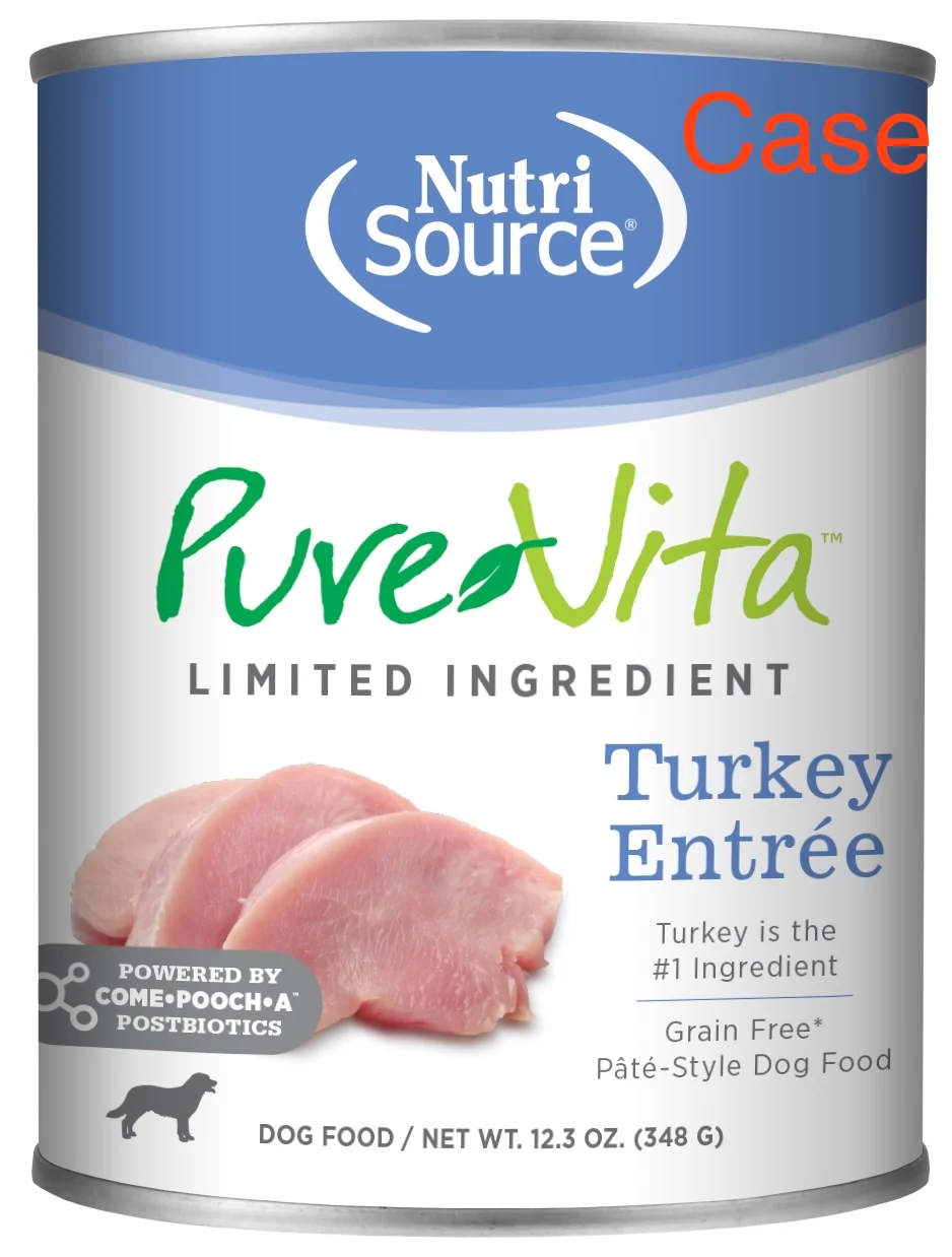 Pure Vita Grain-Free Turkey Entree - Image 4