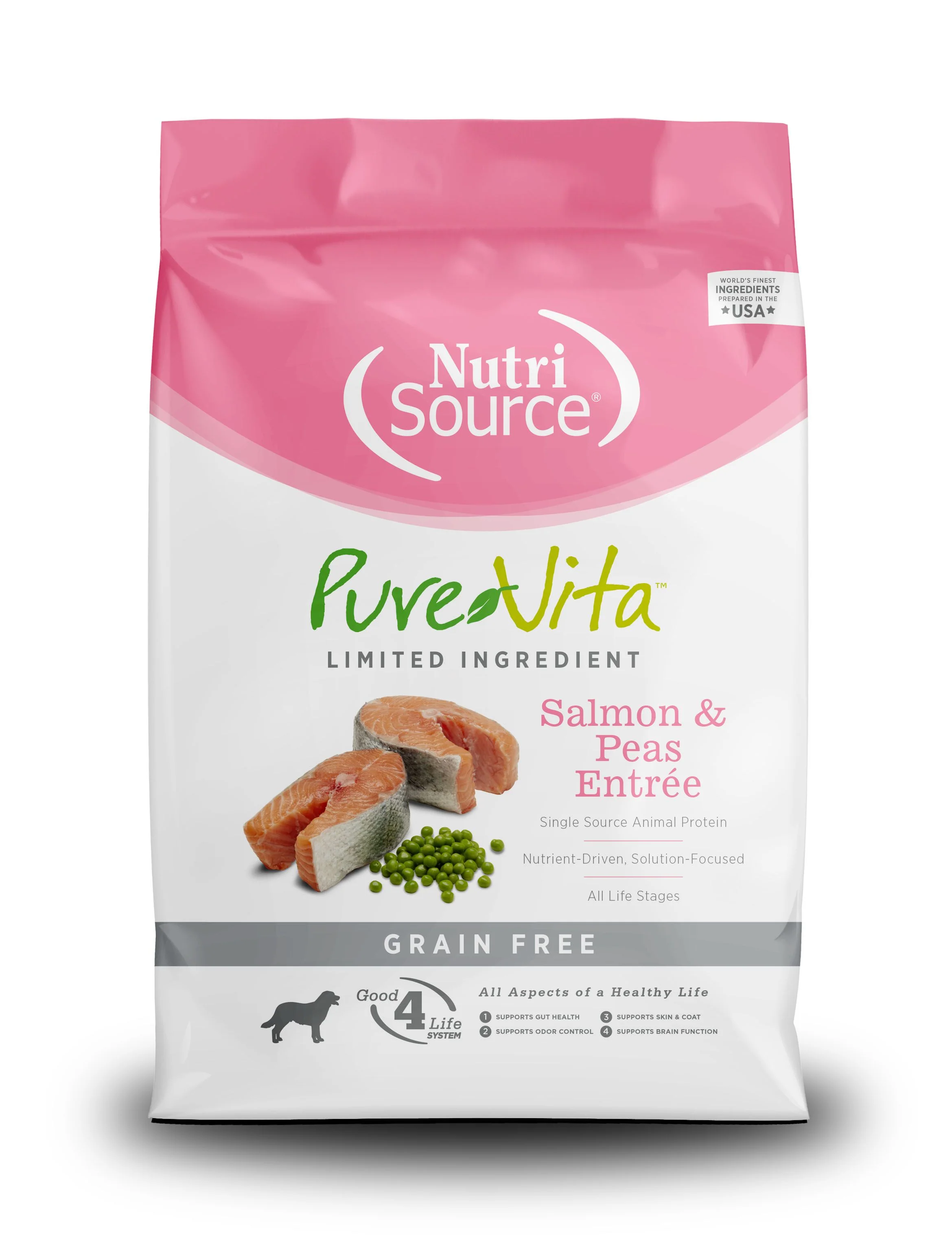 Pure Vita Grain-Free Salmon & Peas Entree - Image 4