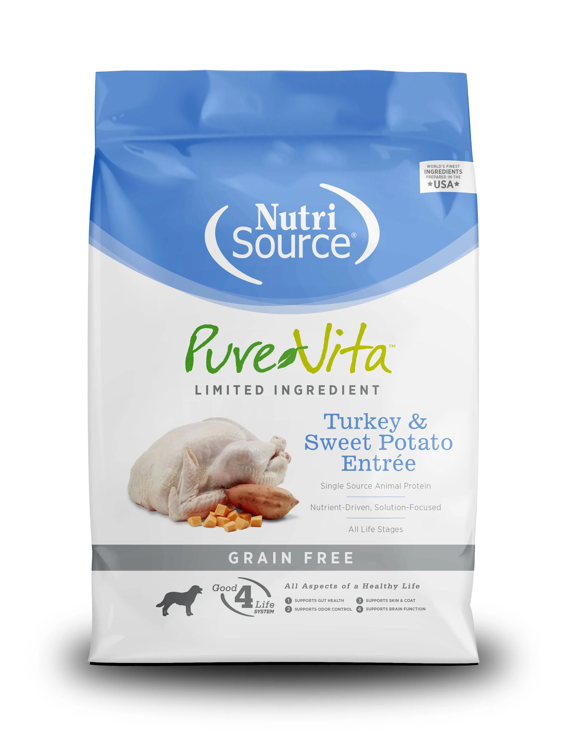 Pure Vita Grain-Free Turkey & Sweet Potato Entree - Image 4
