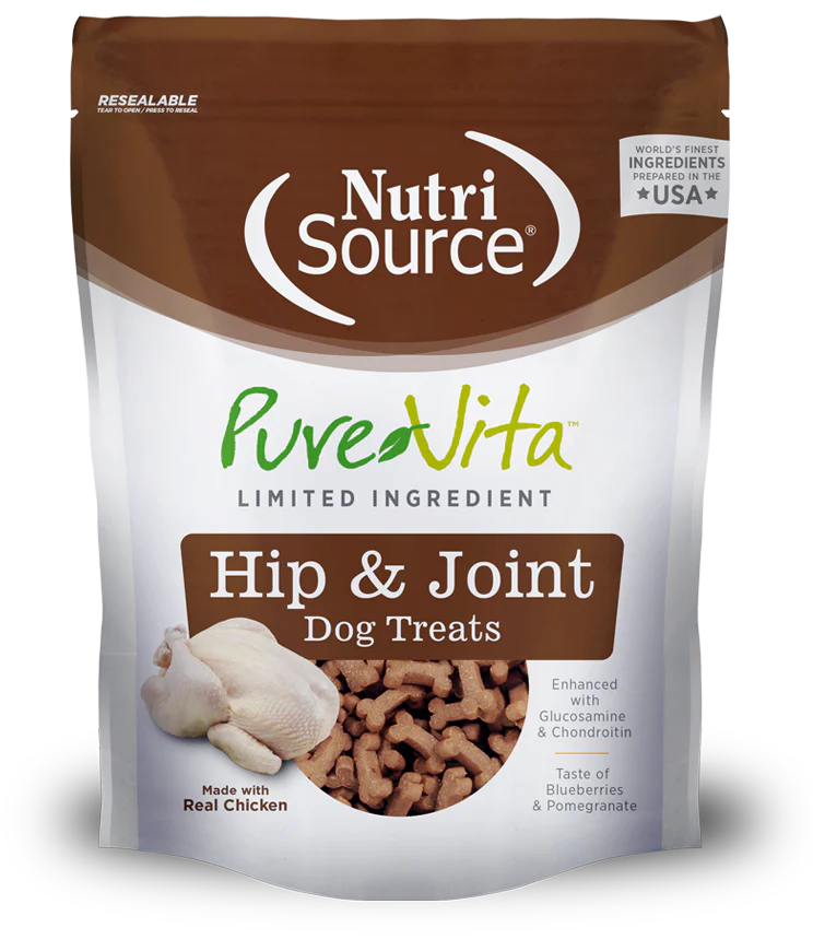 Pure Vita Hip & Joint Treats Dog 6 oz. - Image 2