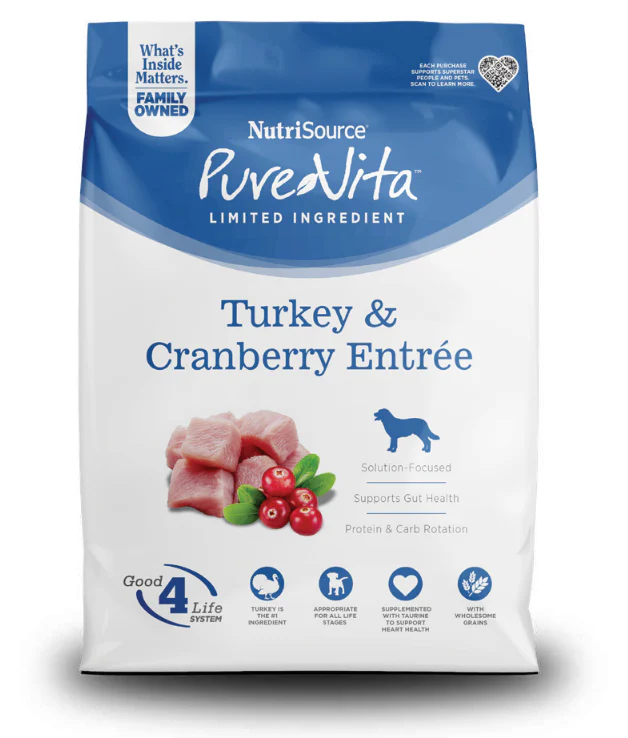 Pure Vita Turkey & Cranberry Formula - Image 3