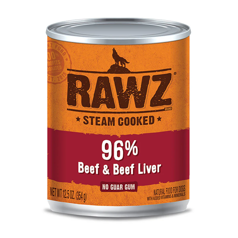 Rawz 96% Beef & Beef Liver - Image 3
