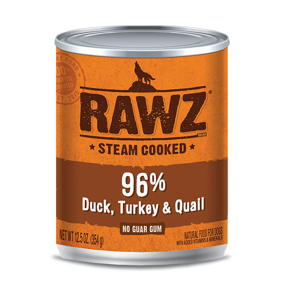 Rawz 96% Duck, Turkey & Quail - Image 3