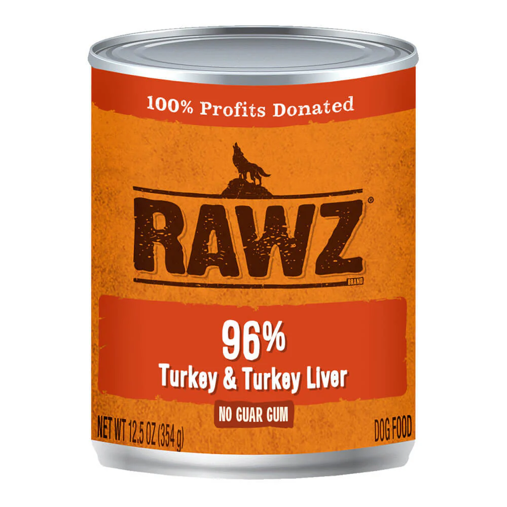 Rawz 96% Turkey & Turkey Liver - Image 3