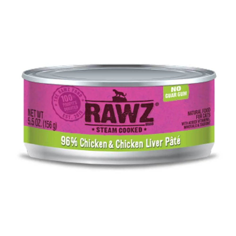 Rawz Cat 96% Chicken & Chicken Liver Pate - Image 3