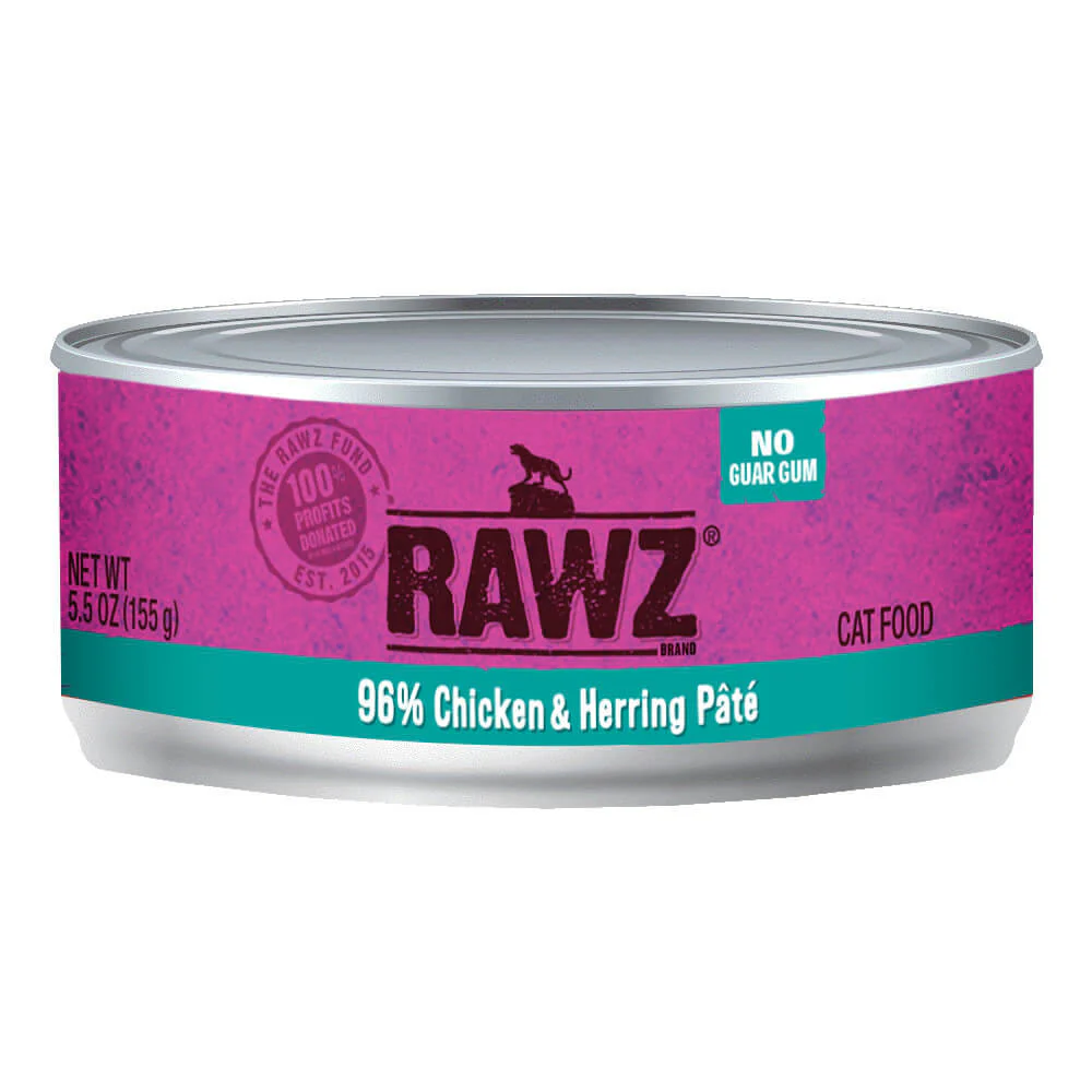 Rawz Cat 96% Chicken & Herring Pate - Image 3