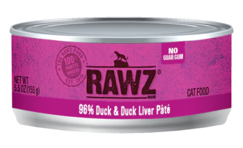 Rawz Cat 96% Duck & Duck Liver Pate - Image 3