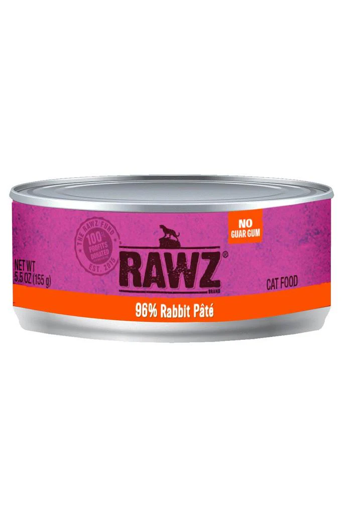 Rawz Cat 96% Rabbit Pate - Image 3