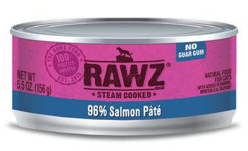 Rawz Cat 96% Salmon Pate - Image 3