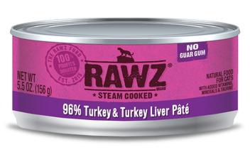 Rawz Cat 96% Turkey & Turkey Liver Pate - Image 3