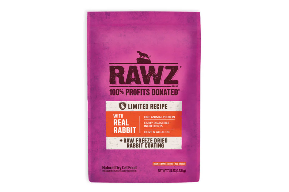 Rawz Cat Limited Grain Free Rabbit - Image 4