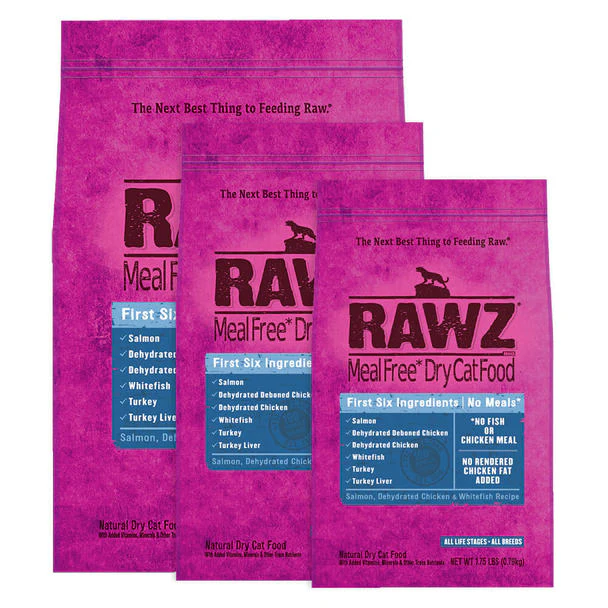 Rawz Cat Salmon, Chicken & Whitefish - Image 3