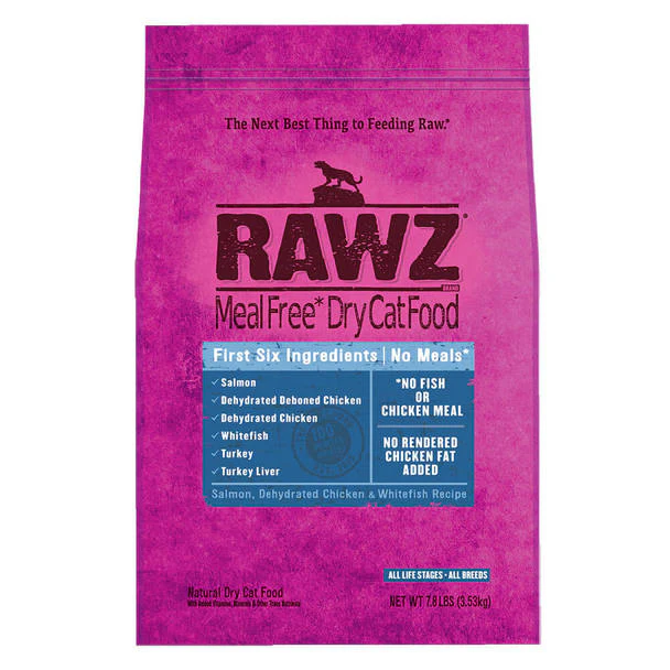 Rawz Cat Salmon, Chicken & Whitefish - Image 4