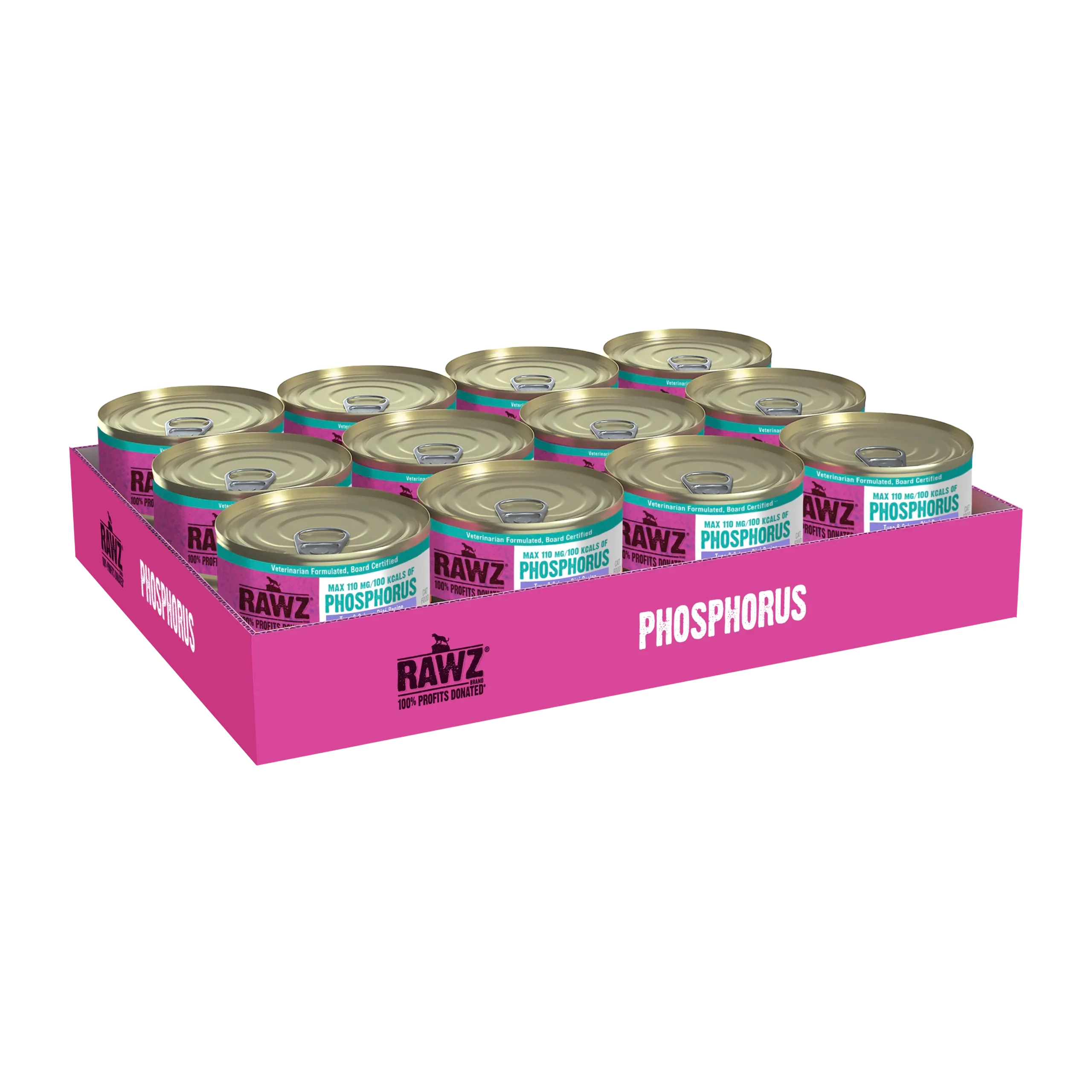 Rawz Low Phosphorous Tuna & Salmon Pate - Image 2