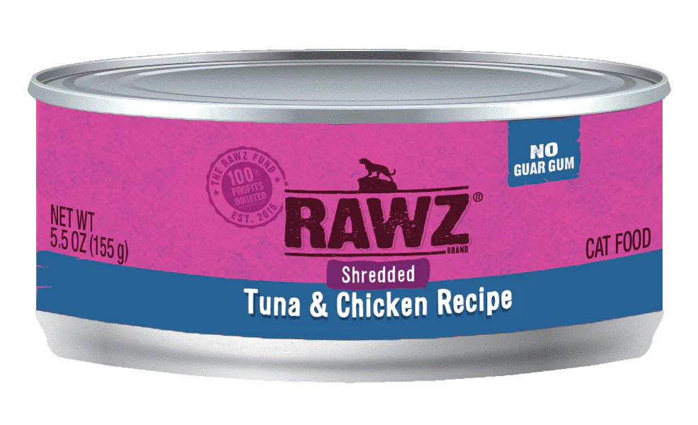 Rawz Shredded Tuna & Chicken Cat - Image 3