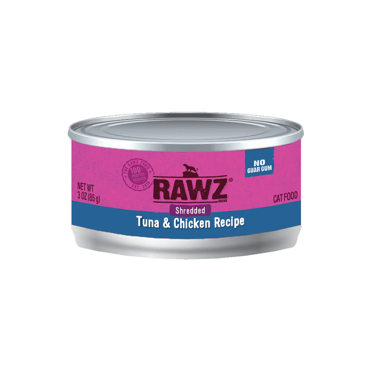 Rawz Shredded Tuna & Chicken Cat - Image 4