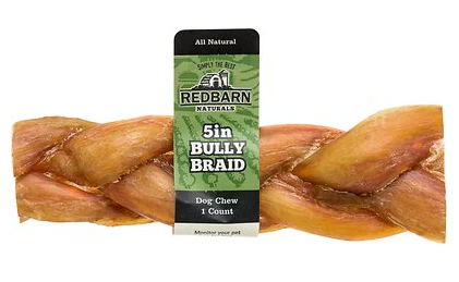 Red Barn Braided Bully Sticks - Image 2