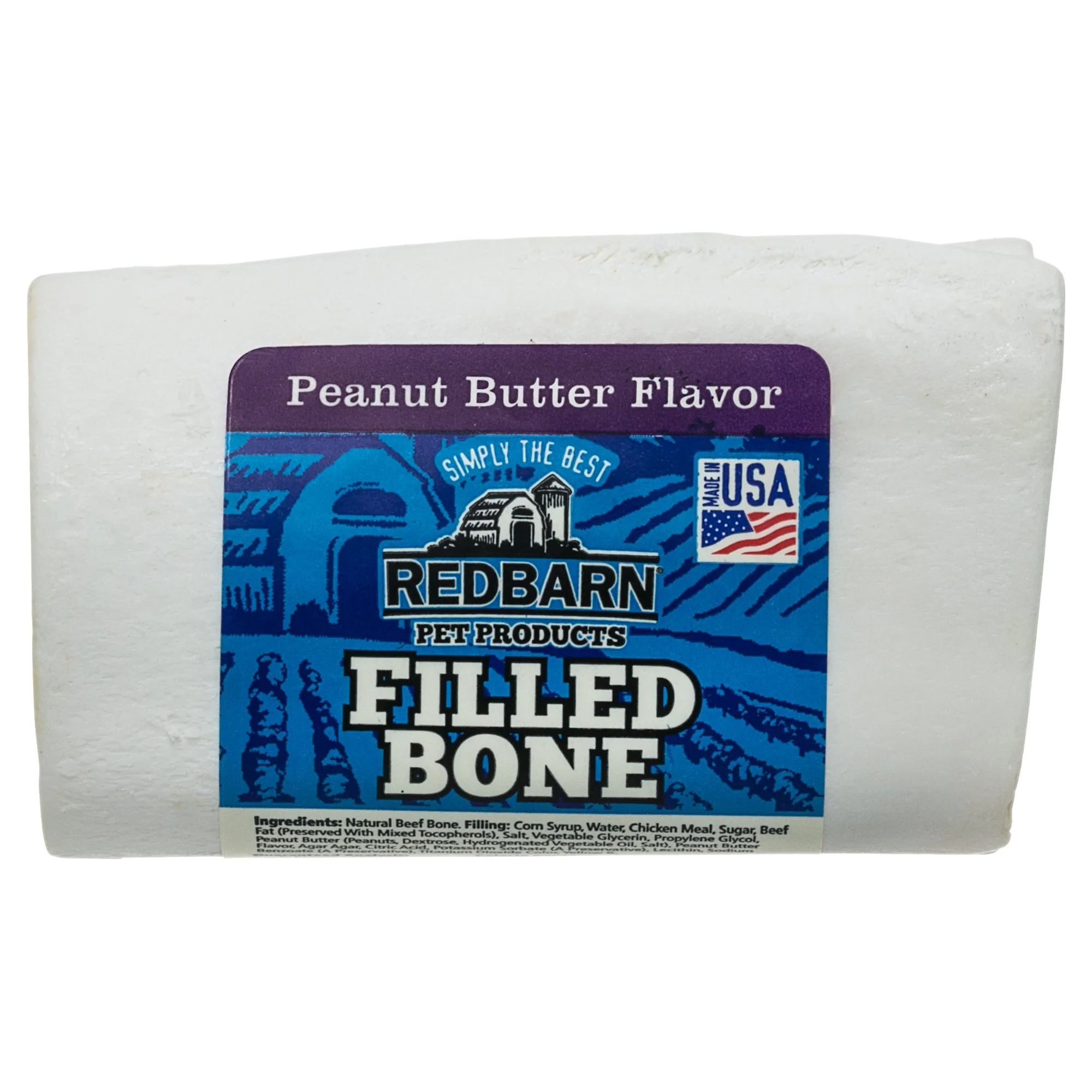 Red Barn Peanut Butter Filled Bone - Image 2