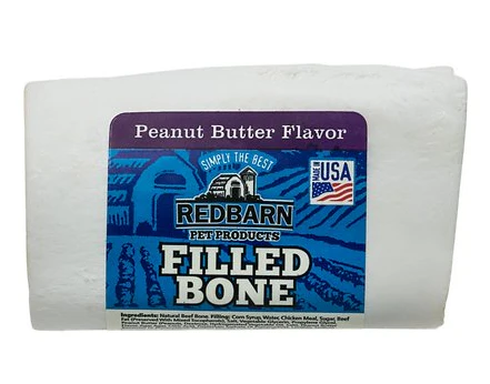 Red Barn Peanut Butter Filled Bone - Image 3